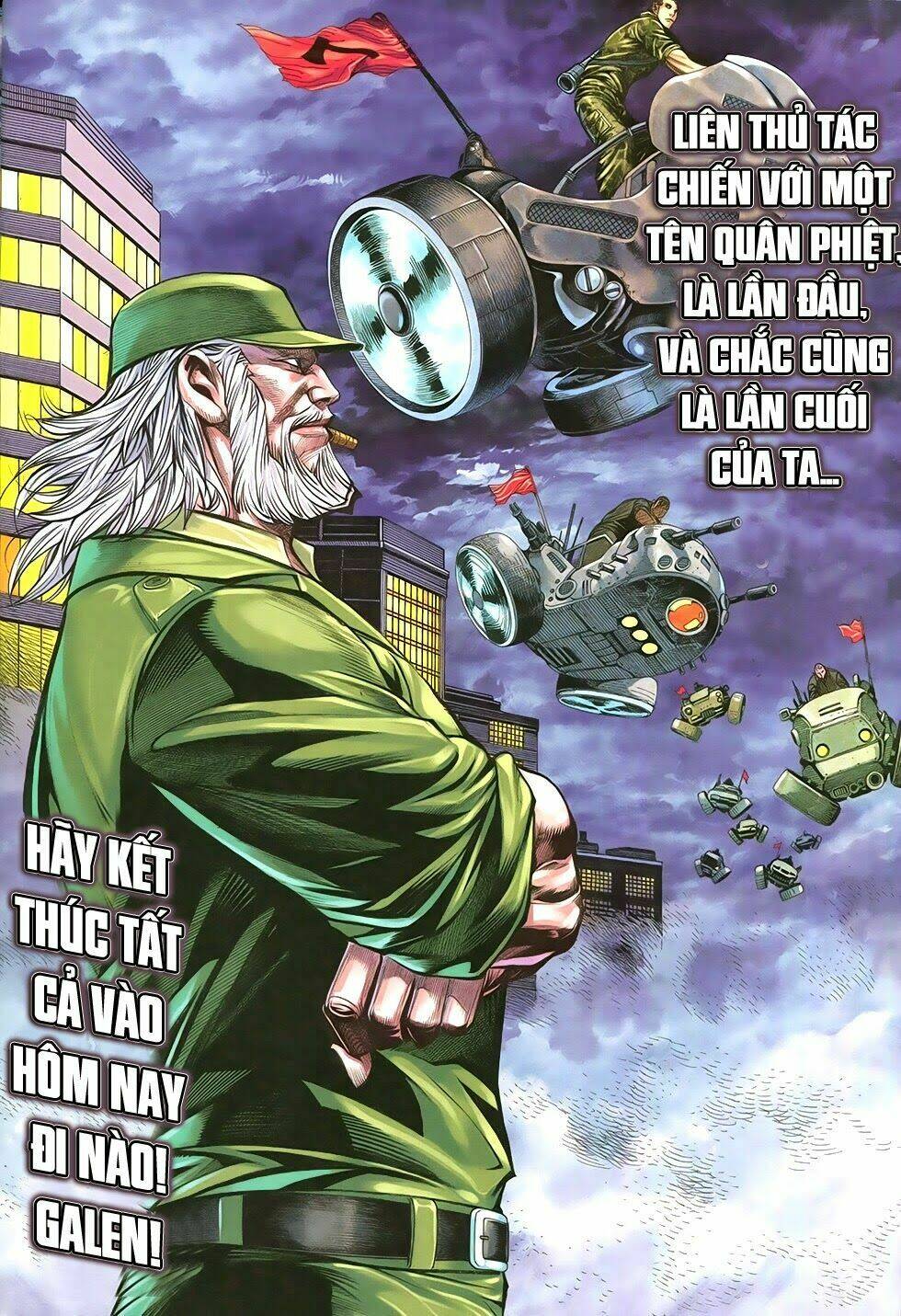 Đại Quân Phiệt: Chapter 30