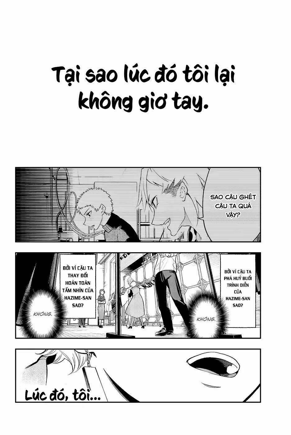 Runway De Waratte: Chapter 57