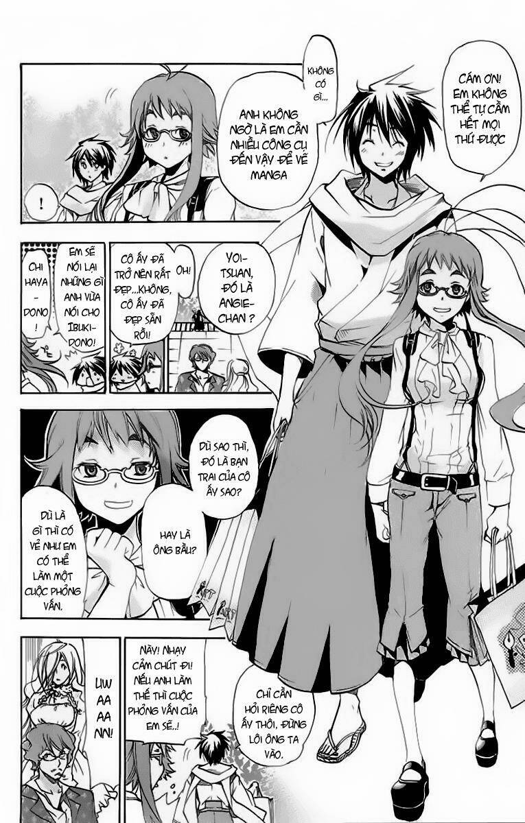 Ashita No Yoichi: Chapter 32