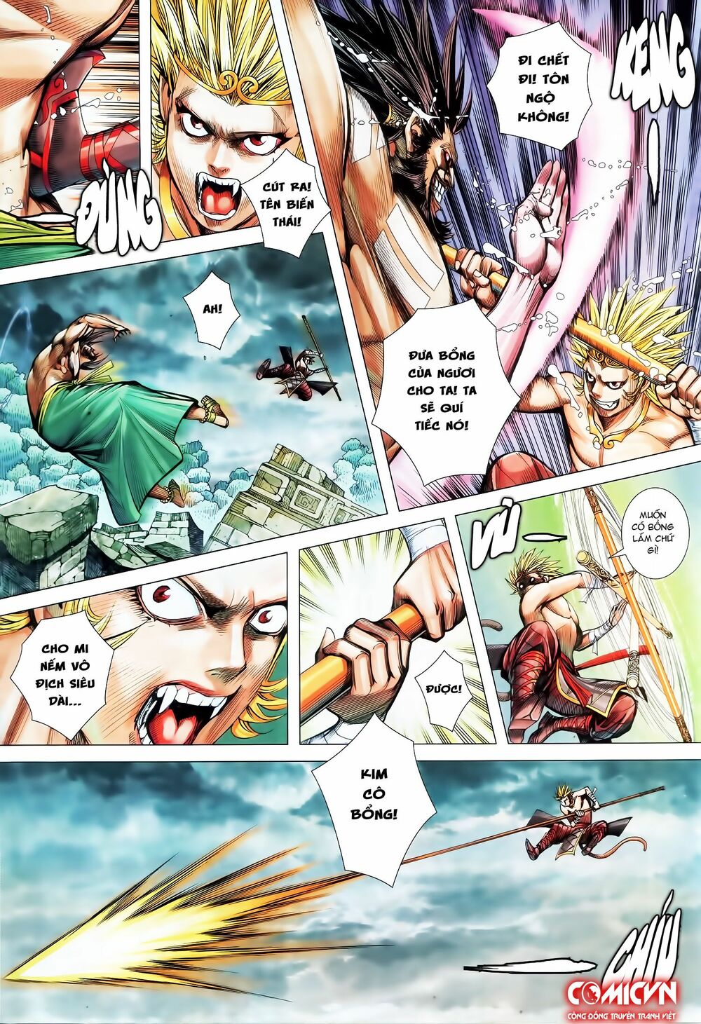 Tây Du: Chapter 103: Tôn Ngộ Không Xuất Trận
