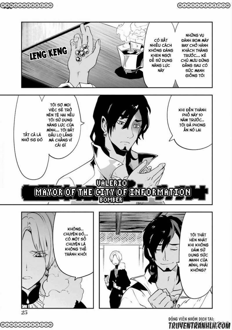 Yakushoku Distpiari - Gesellshaft Blue: Chapter 24