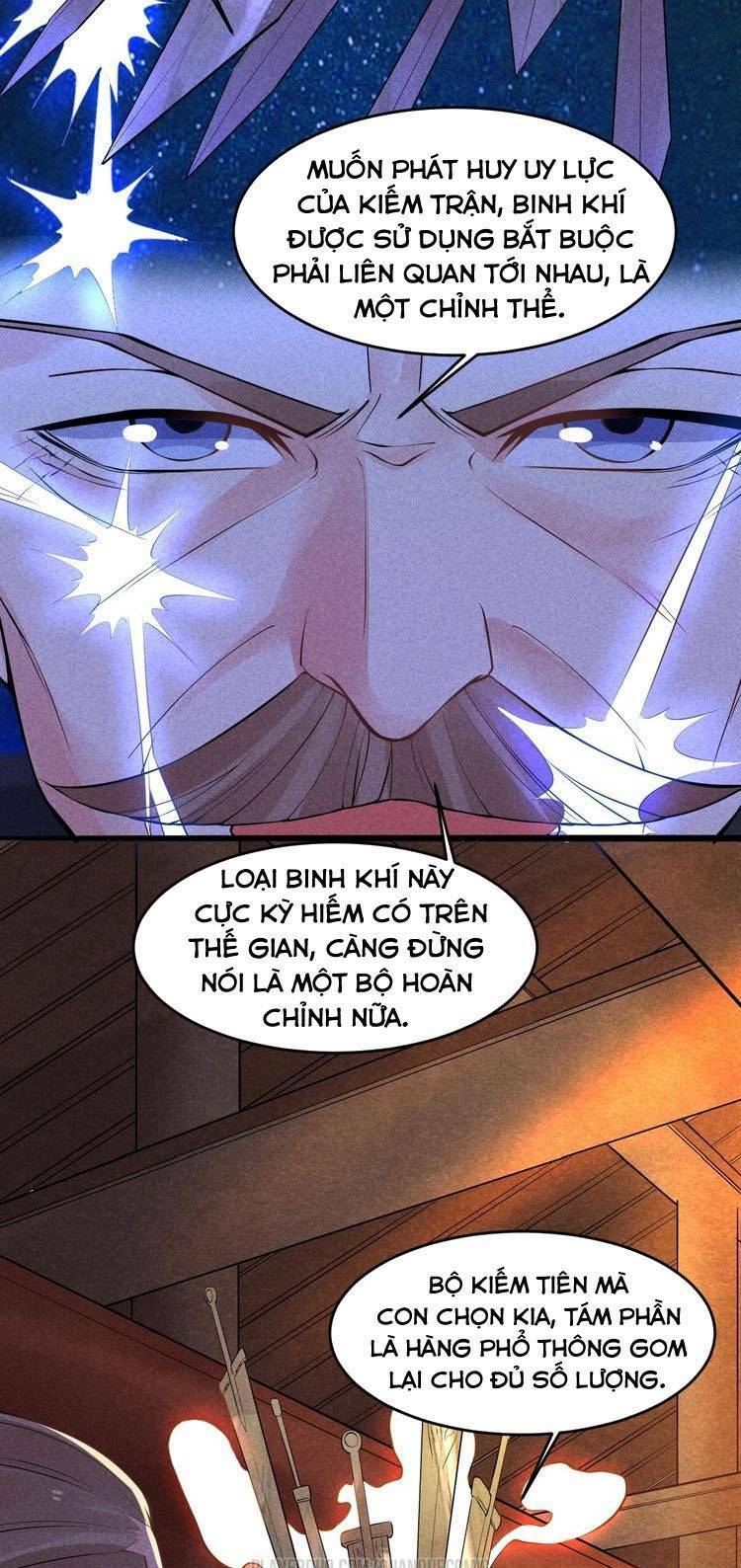 Thánh Tôn: Chapter 15
