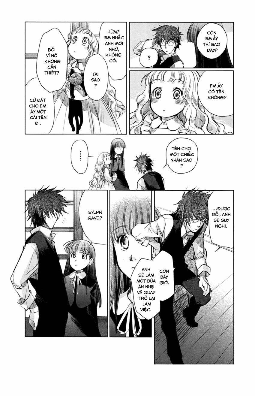 Monochrome Myst: Chapter 3