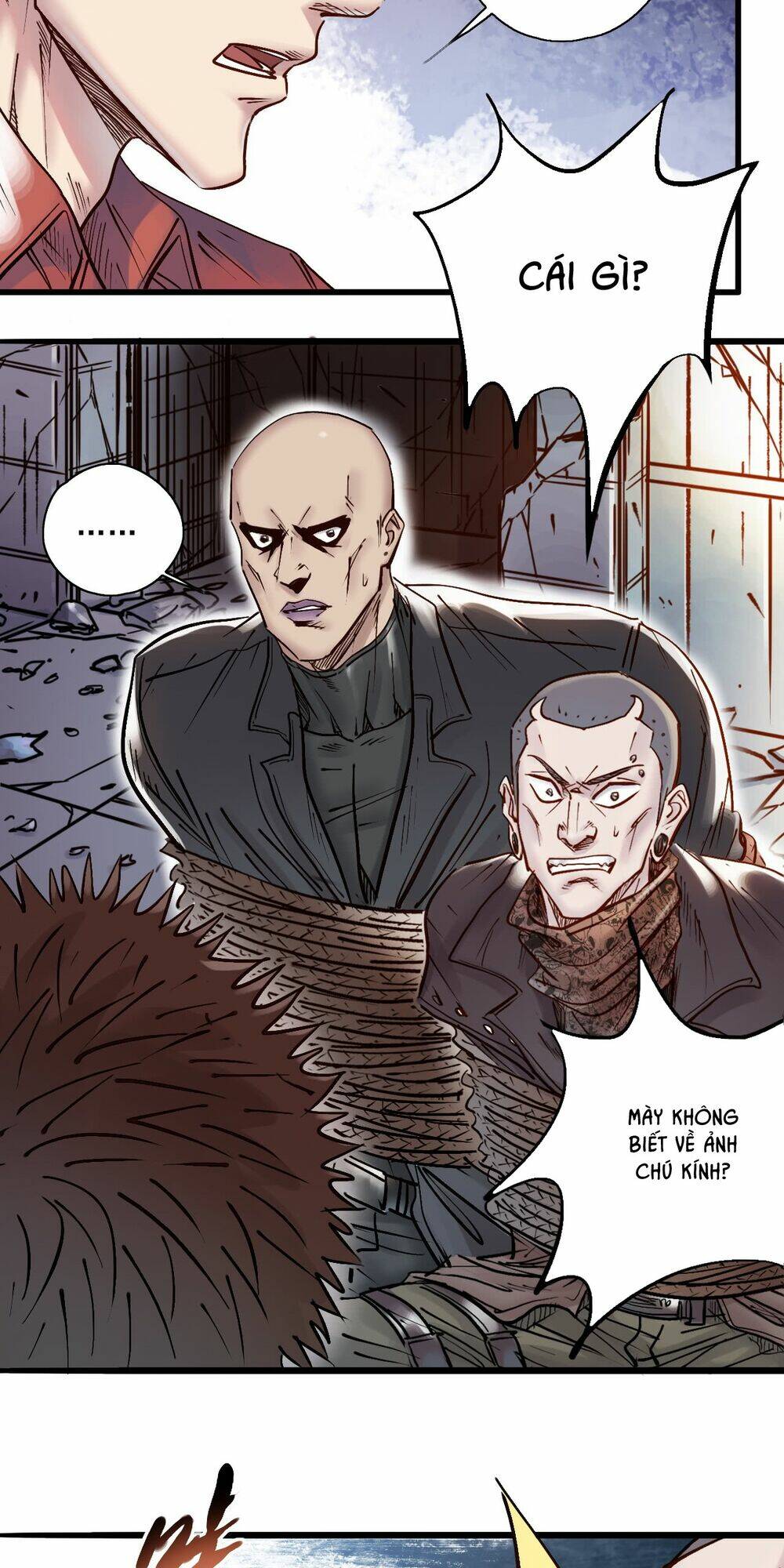 Thế Giới Xa Lạ: Chapter 13