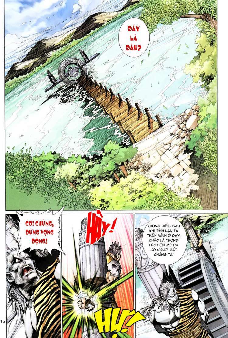 Đại Thánh Vương: Chapter 103