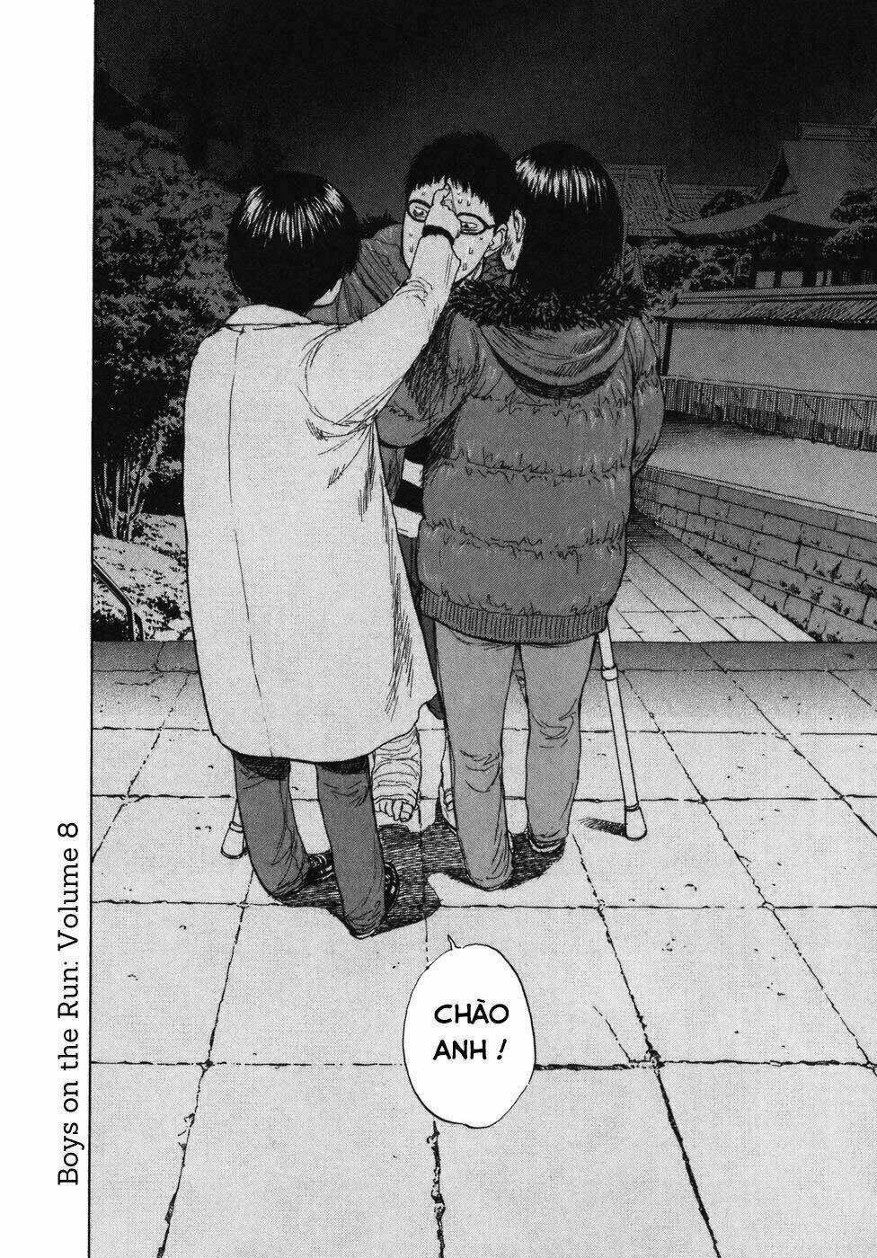 Boy On The Run: Chapter 87