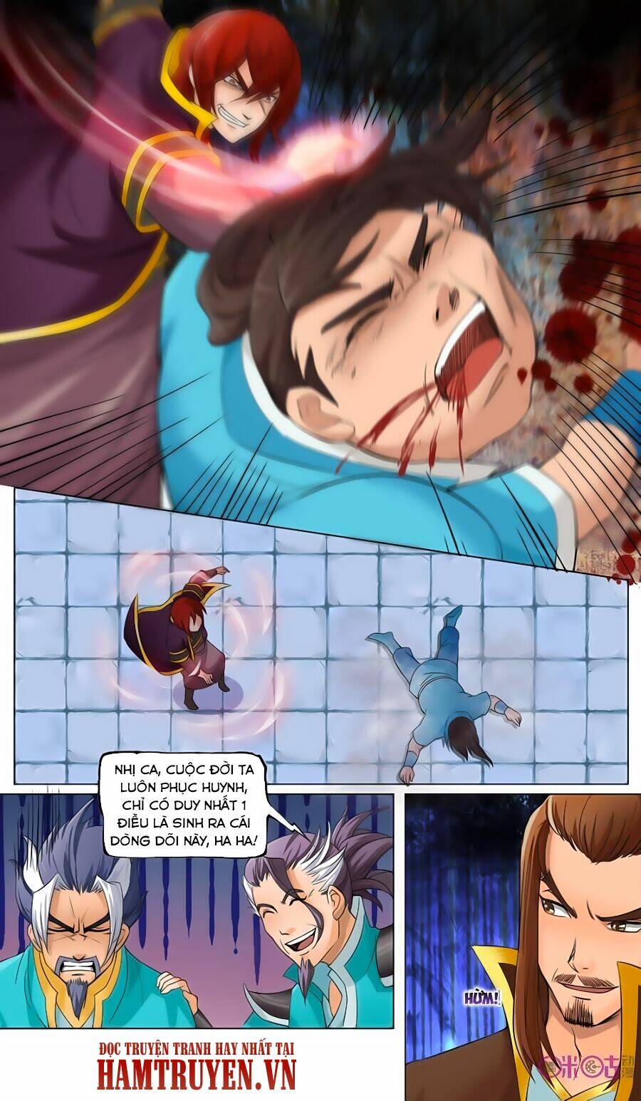 Cửu Tinh Thiên Thần Quyết: Chapter 9