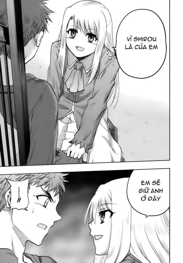 Fate Stay Night: Chapter 51