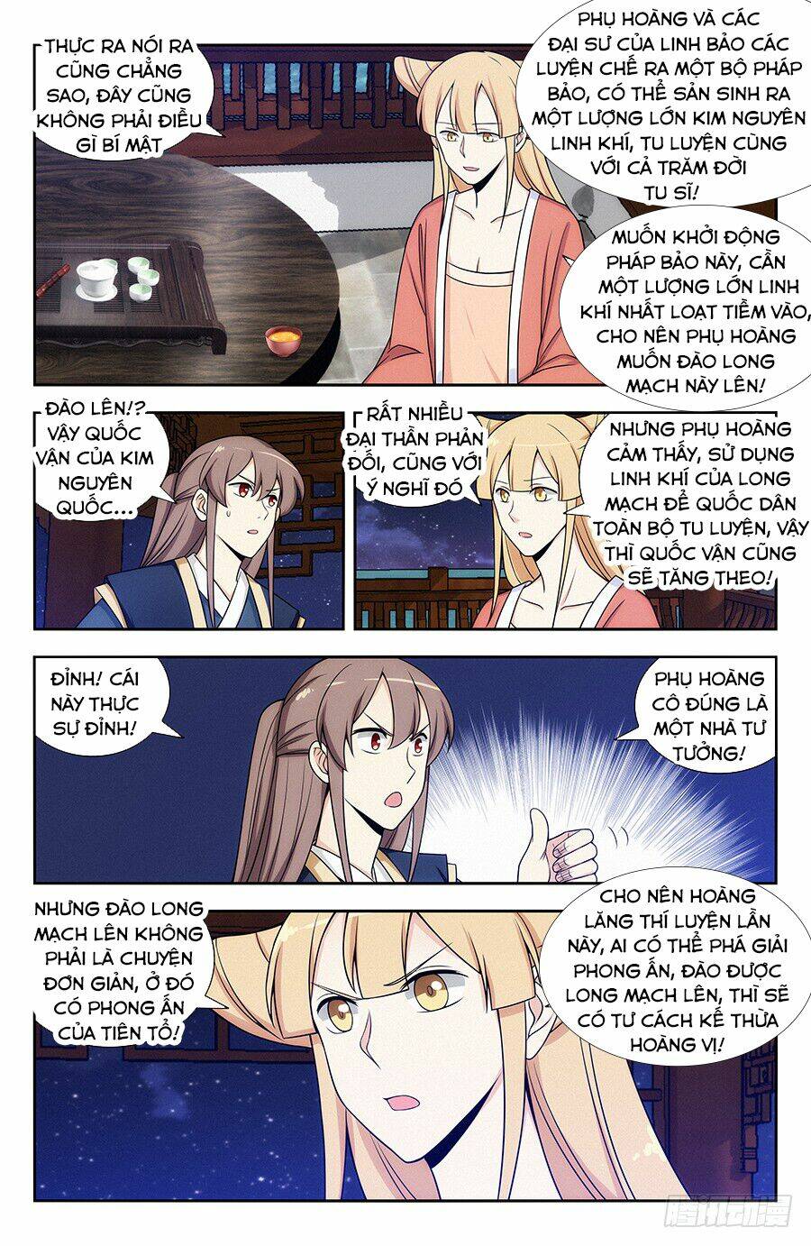 Tối Cường Phản Sáo Lộ Hệ Thống: Chapter 125