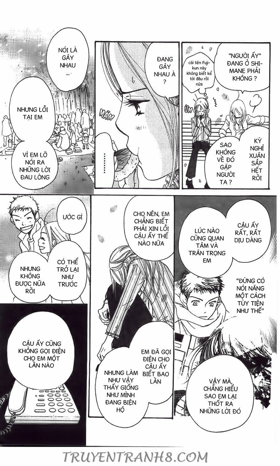 Đồng Hồ Cát: Chapter 27