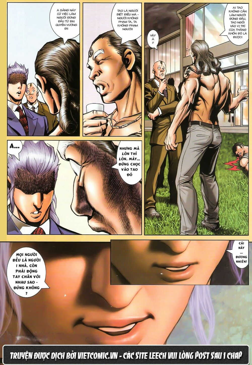Người Trong Giang Hồ: Chapter 1472: Tứ Đại Quyền Vương – Cự Ca