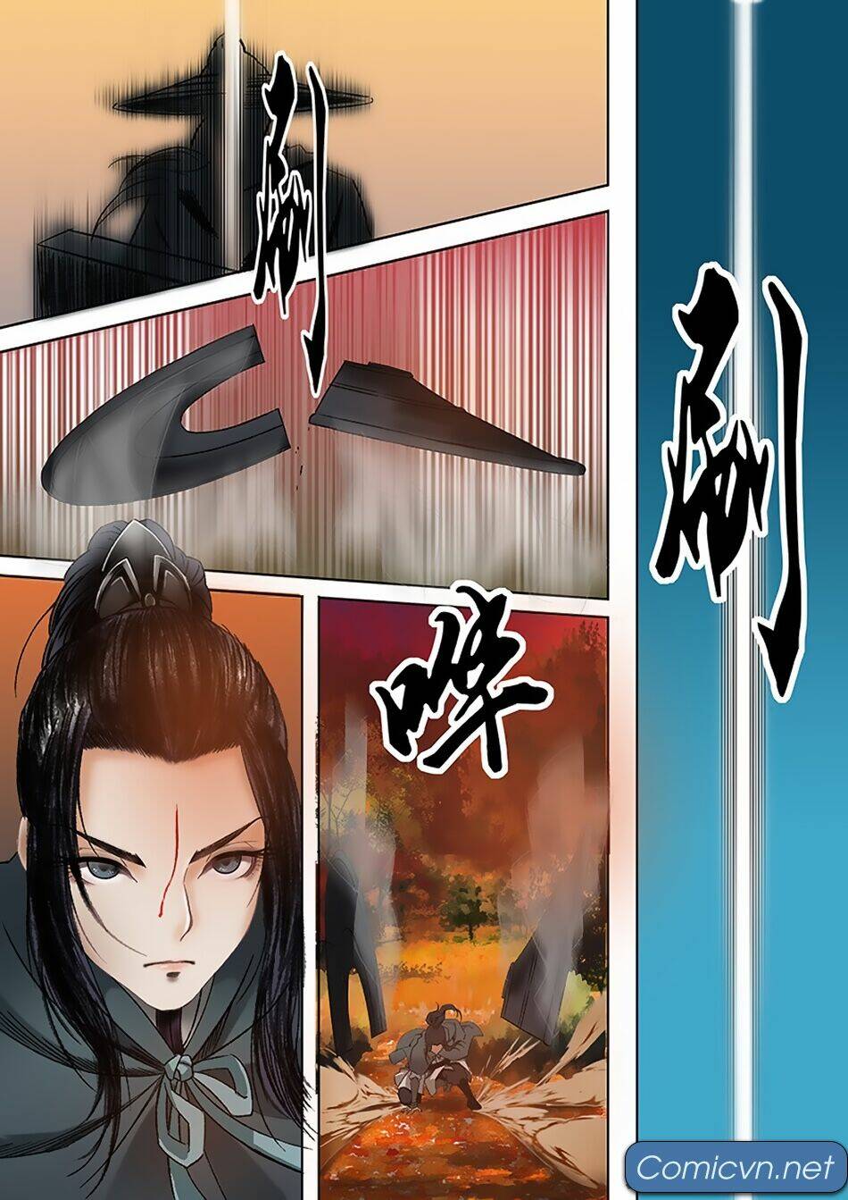 Thiên Cơ Lệnh: Chapter 7