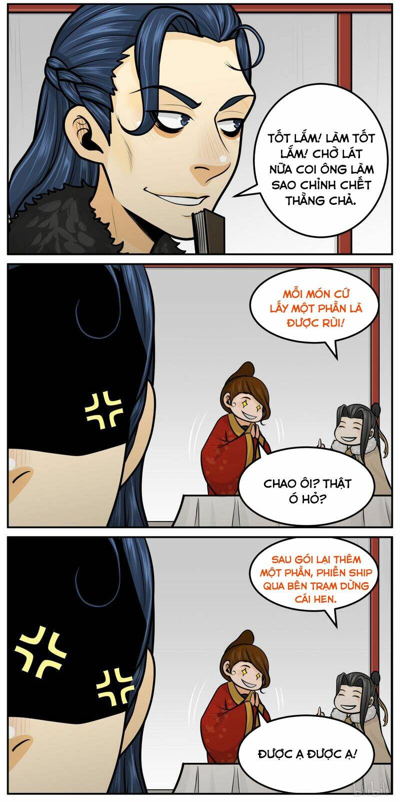 Hoàng Thượng Pê-Đê - Hãy Tránh Xa Ta Ra: Chapter 326