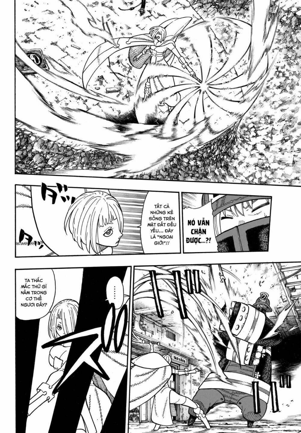 Biệt Đội Lính Cứu Hỏa: Chapter 158