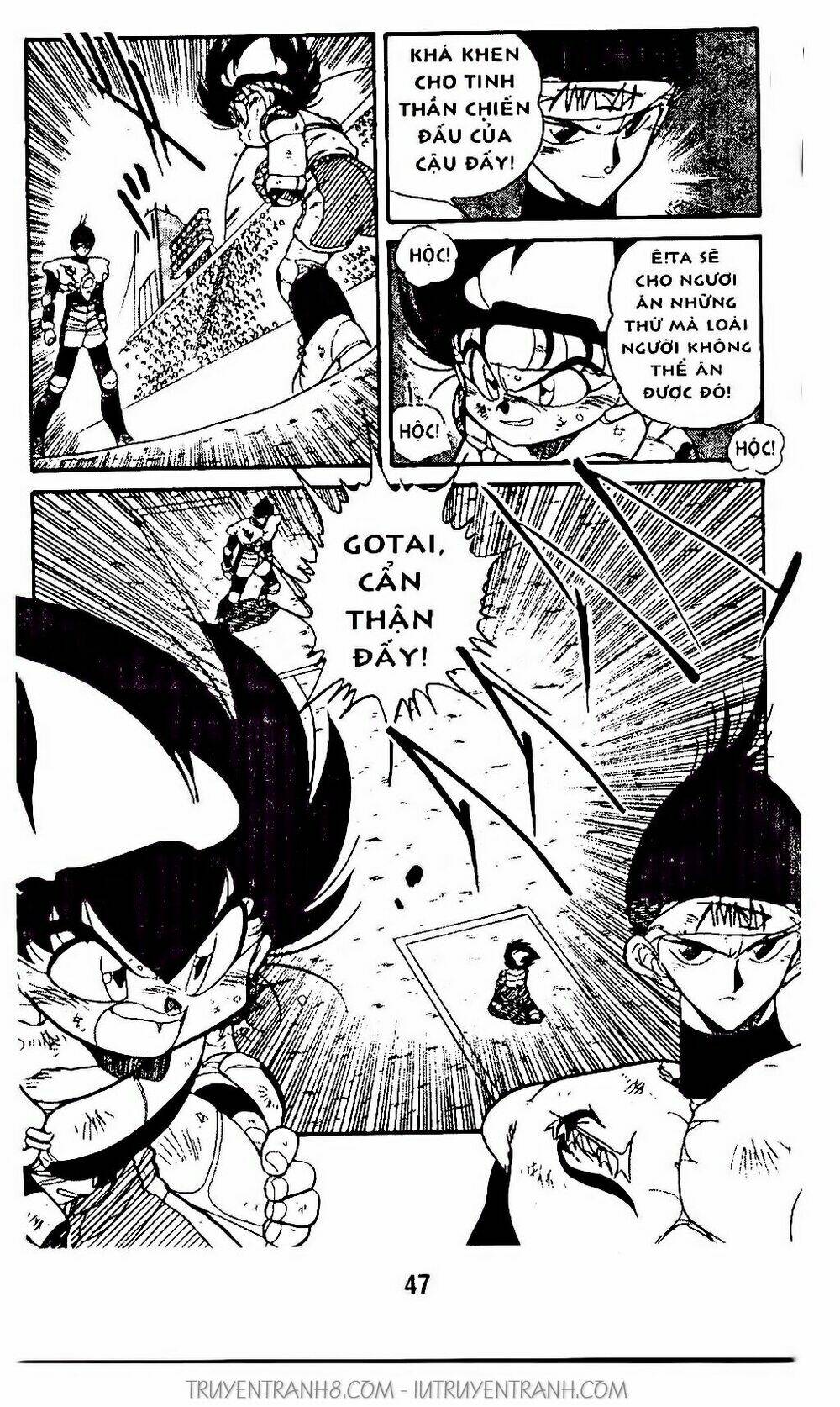 Vua Bóng Ném: Chapter 83.1