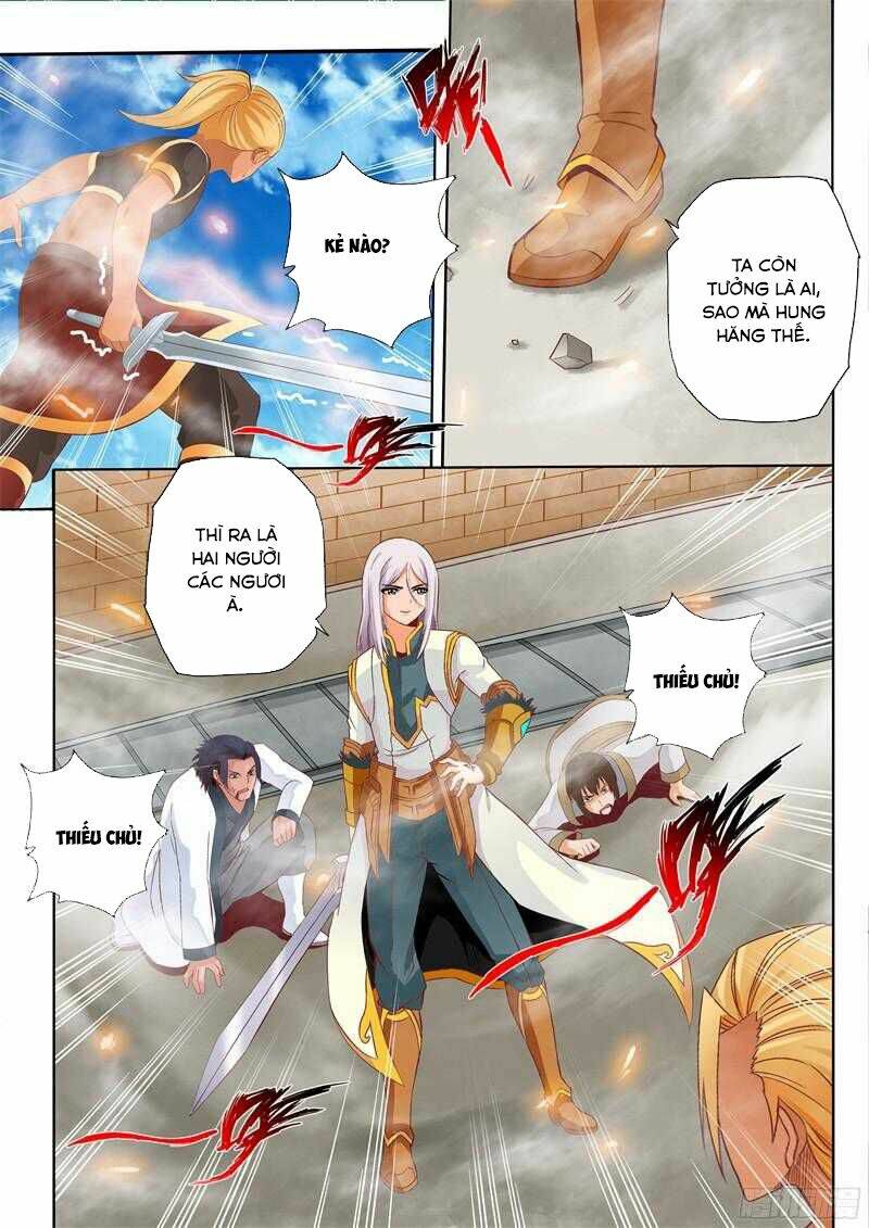 Linh Võ Đế Tôn: Chapter 60