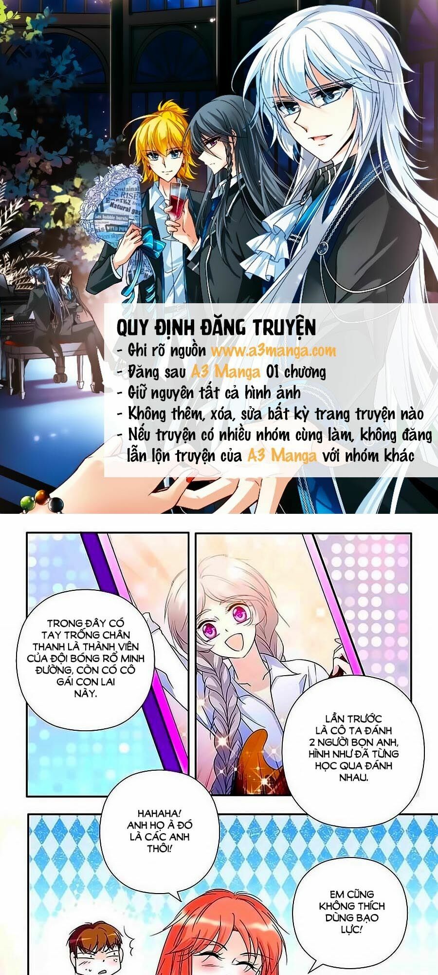 Thanh Ninh Chi Hạ: Chapter 72