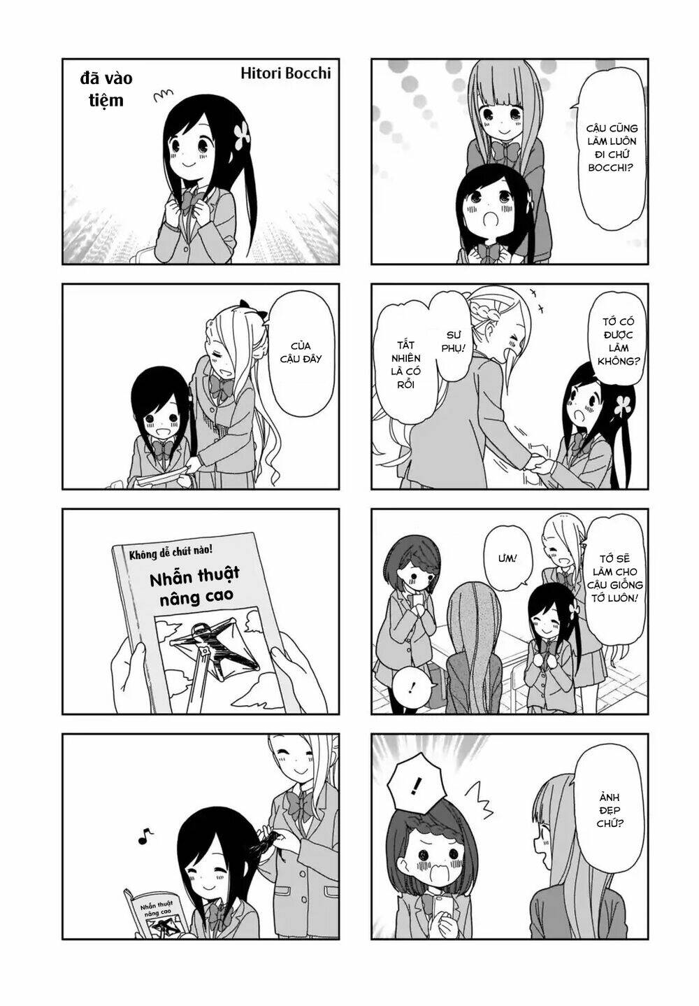 Bocchi Đi Kiếm Bạn: Chapter 61