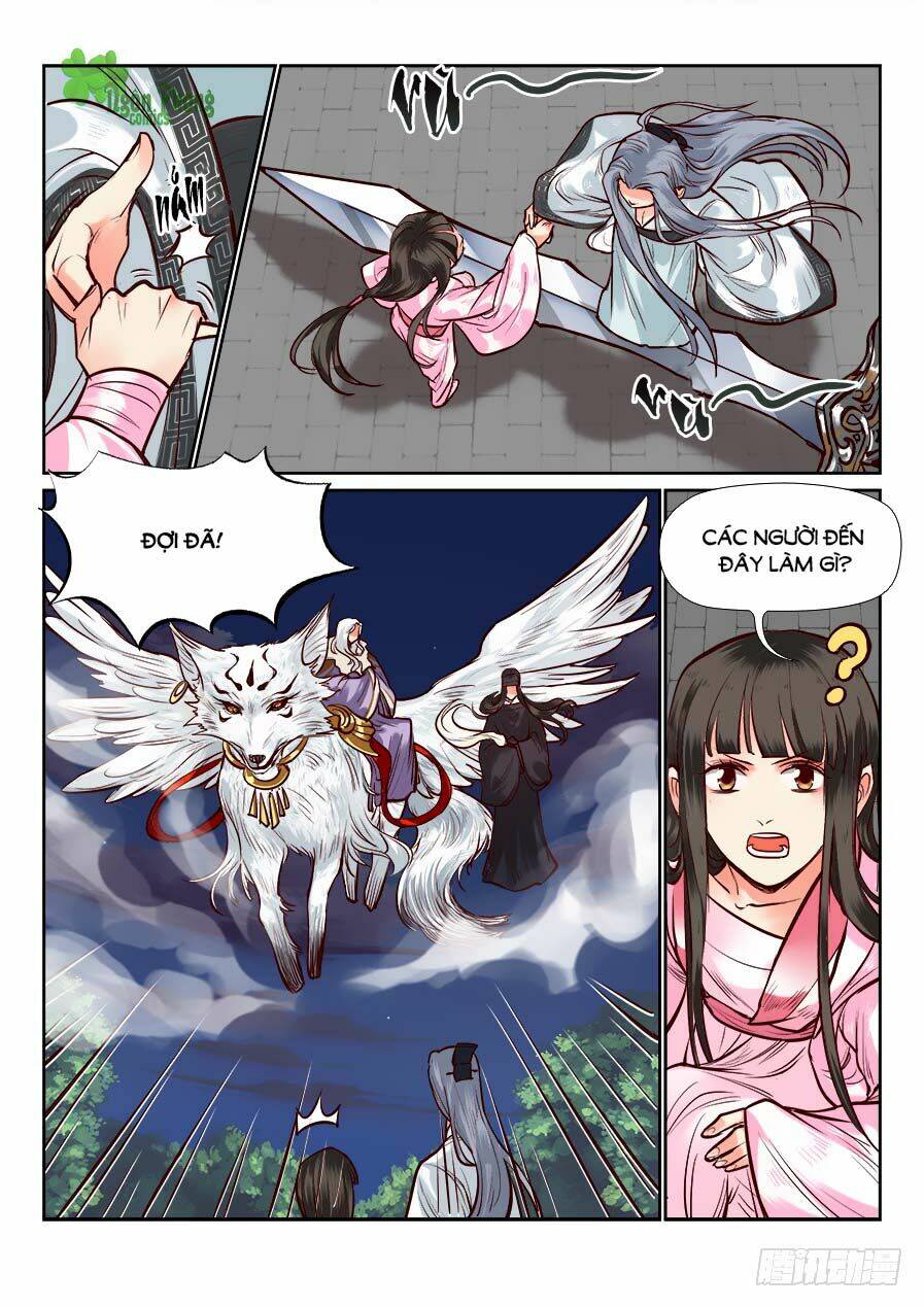 Luôn Có Yêu Quái: Chapter 105