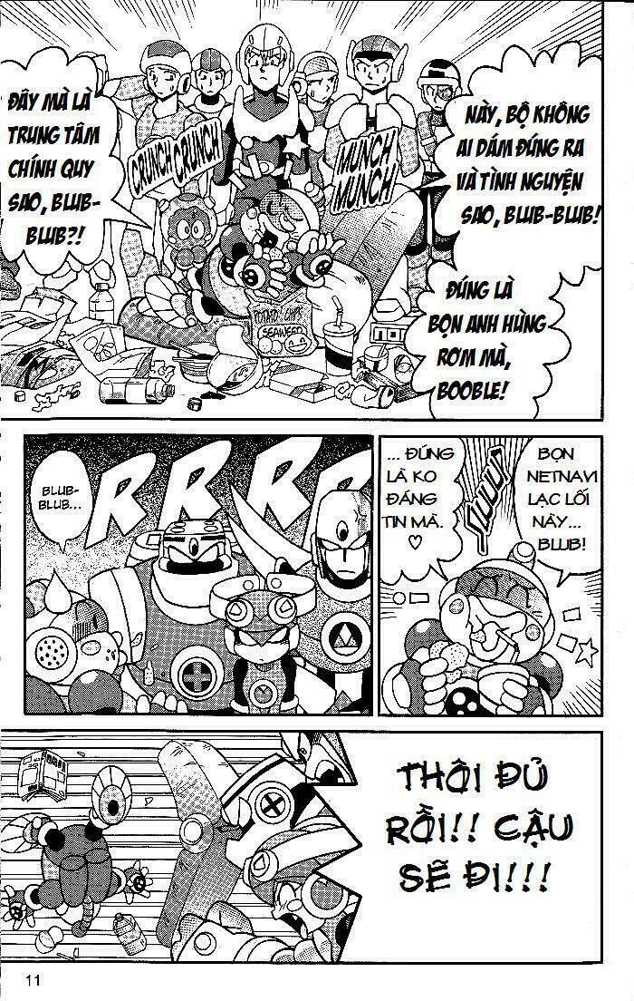 Rockman - Chiến Binh Thế Giới Ảo: Chapter 44