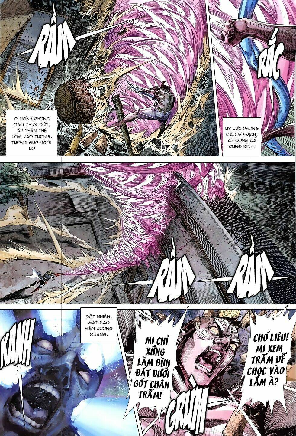 Thiết Tướng Tung Hoành: Chapter 207