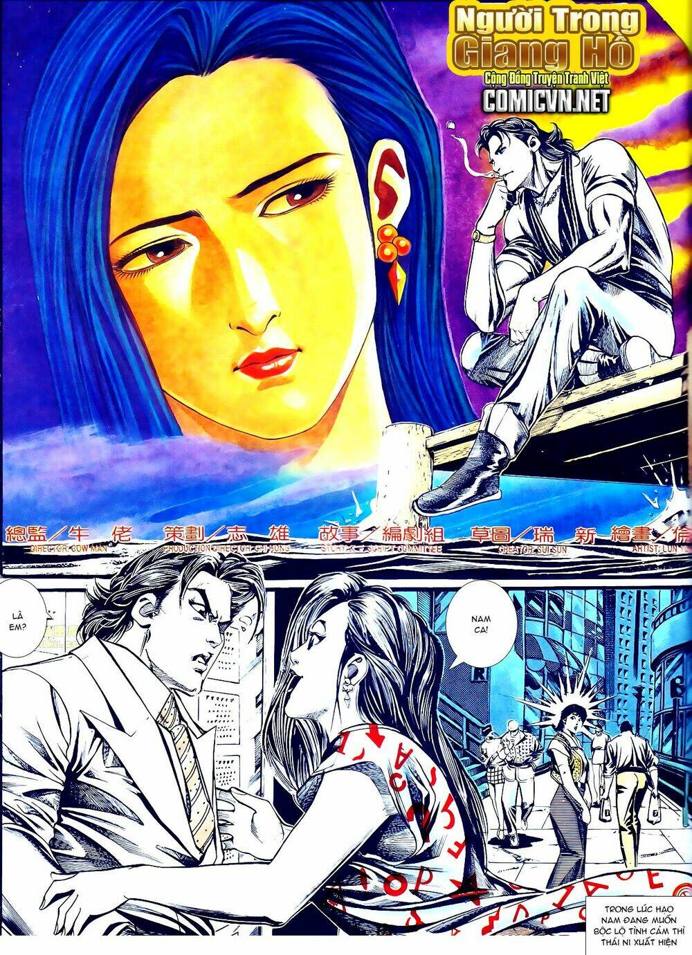 Người Trong Giang Hồ: Chapter 137
