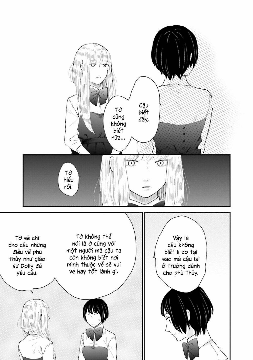 Tận Cùng Của Thế Giới Và Tình Yêu Của Phù Thủy: Chapter 1