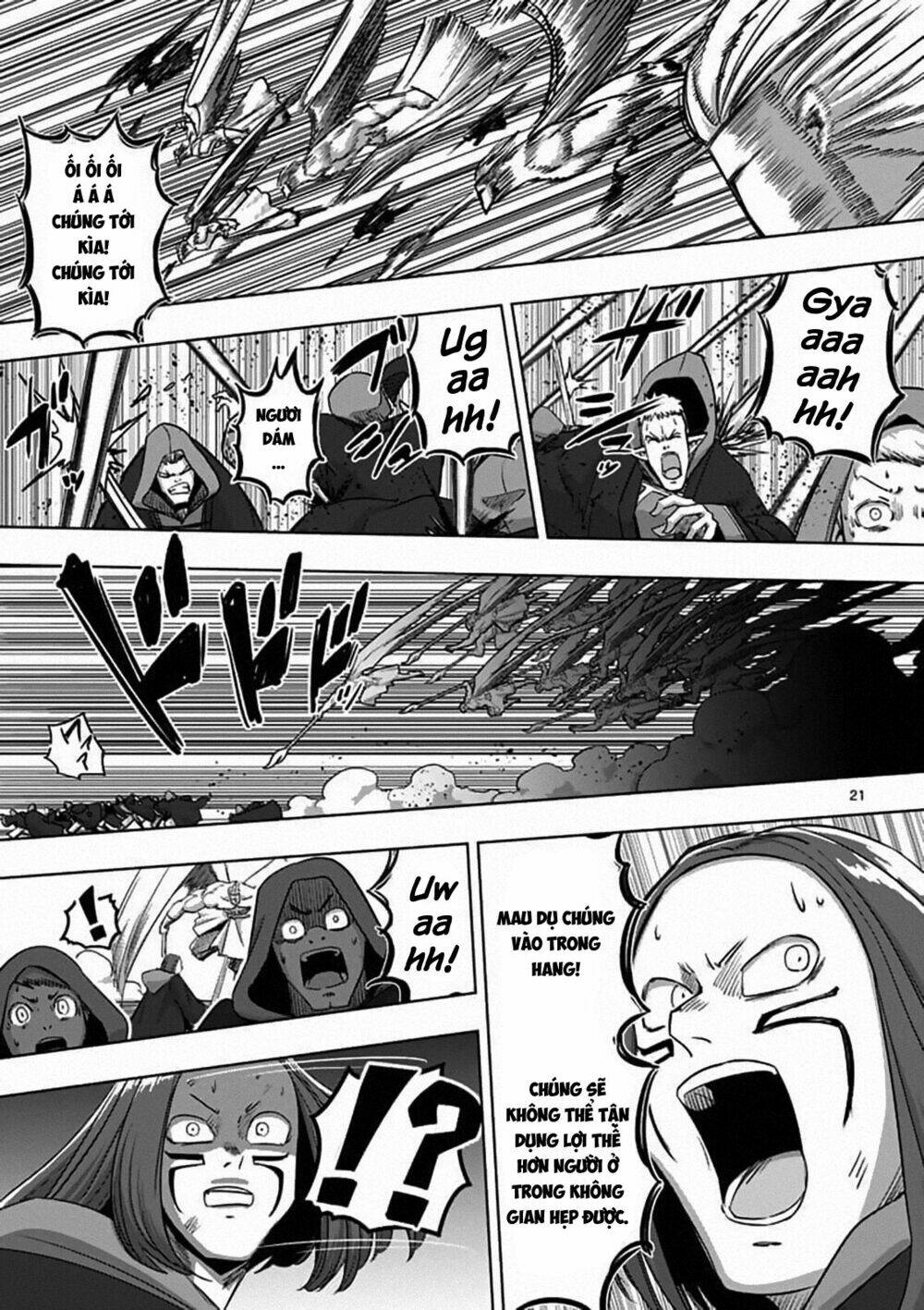 Helck Manga: Chapter 82.2