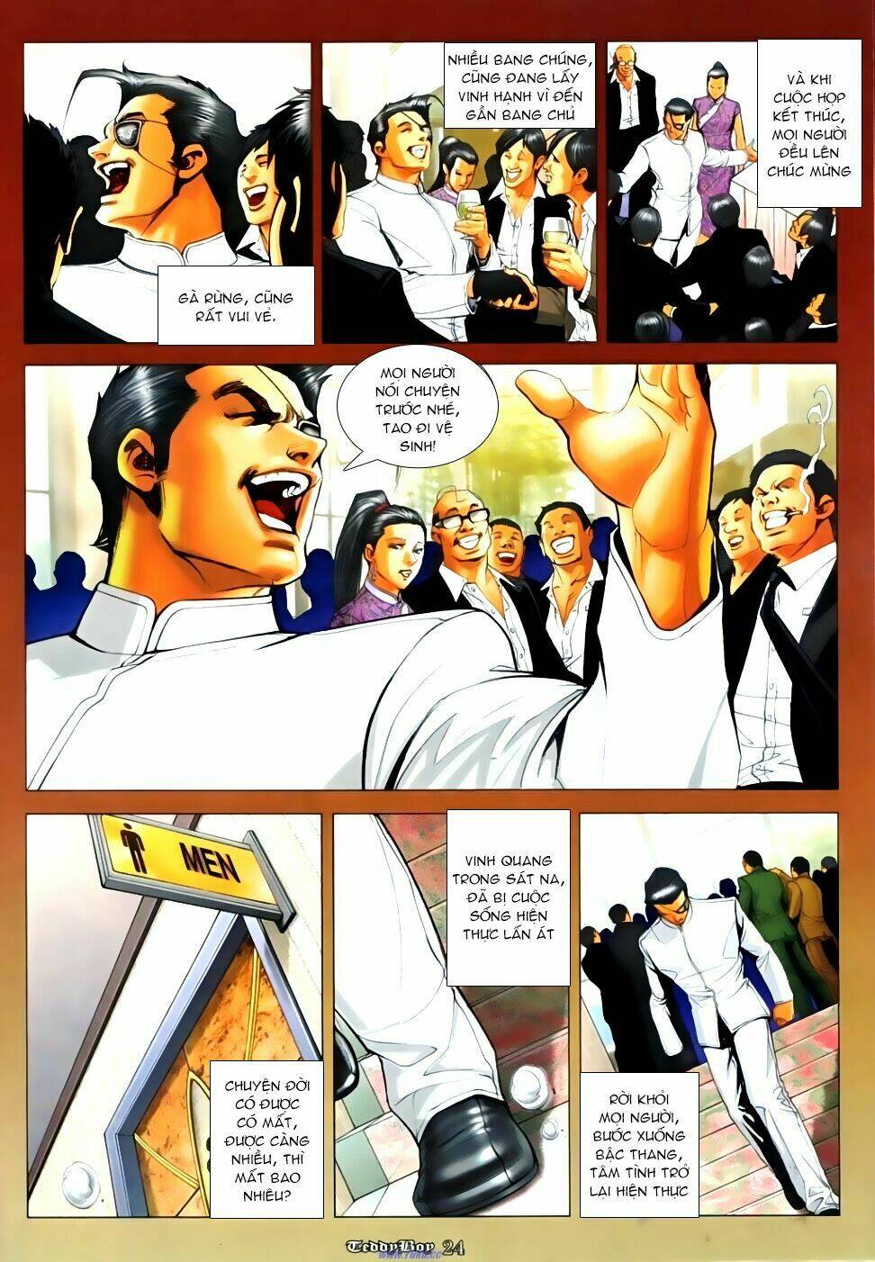 Người Trong Giang Hồ: Chapter 1135