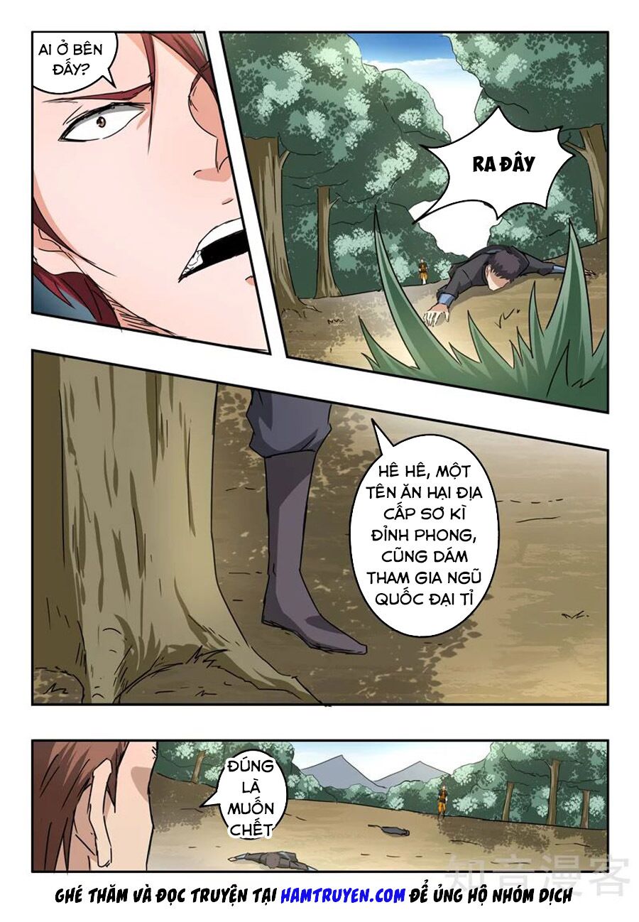 Võ Thần Chúa Tể: Chapter 311