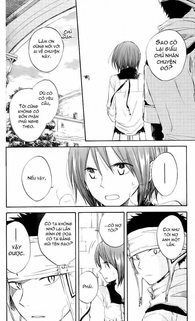 Cô Người Hầu Tóc Đỏ: Chapter 8