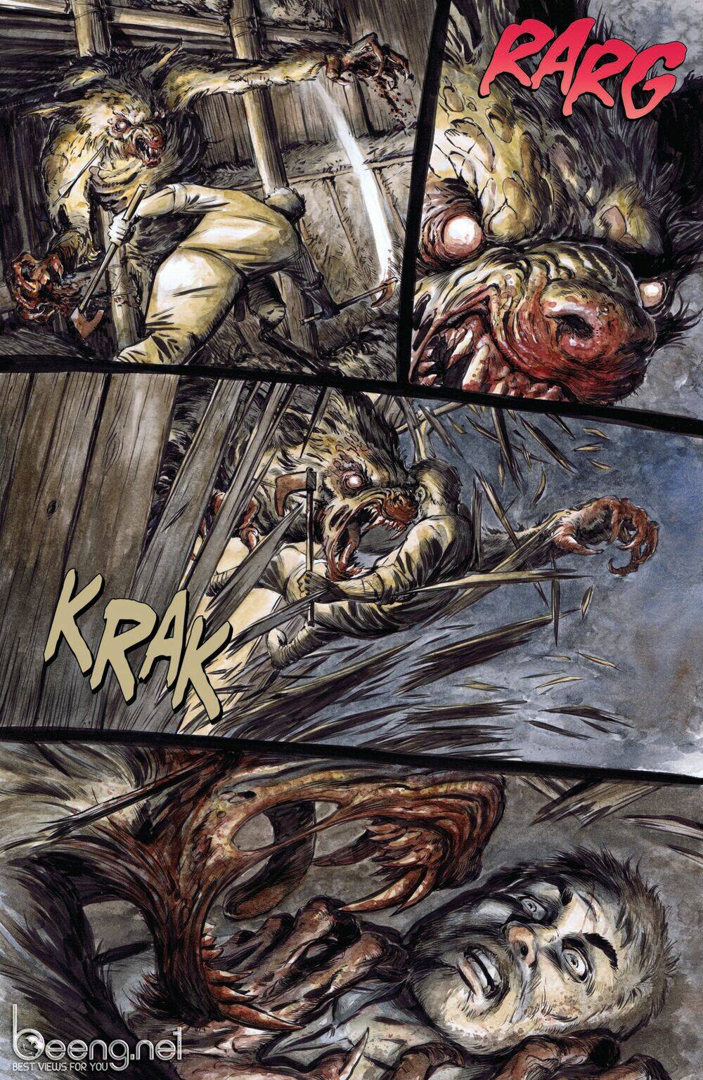 Đêm Ngàn Sói Dữ: Chapter 2