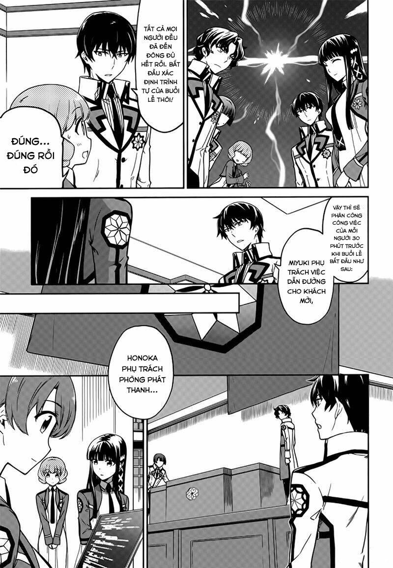 Mahouka Koukou No Rettousei - Double Seven Hen: Chapter 8