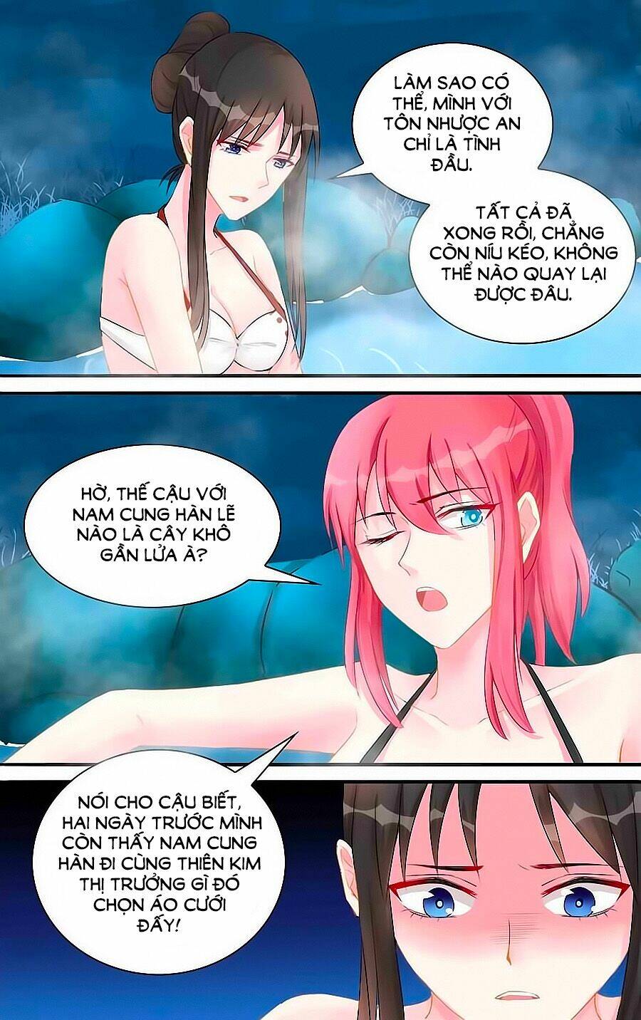 Bá Tình Ác Thiếu: Dạy Bảo Tiểu Đào Thê: Chapter 128