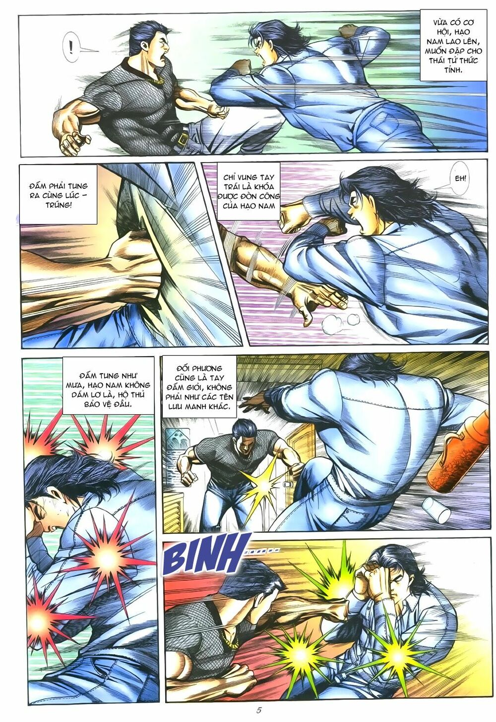 Người Trong Giang Hồ: Chapter 390