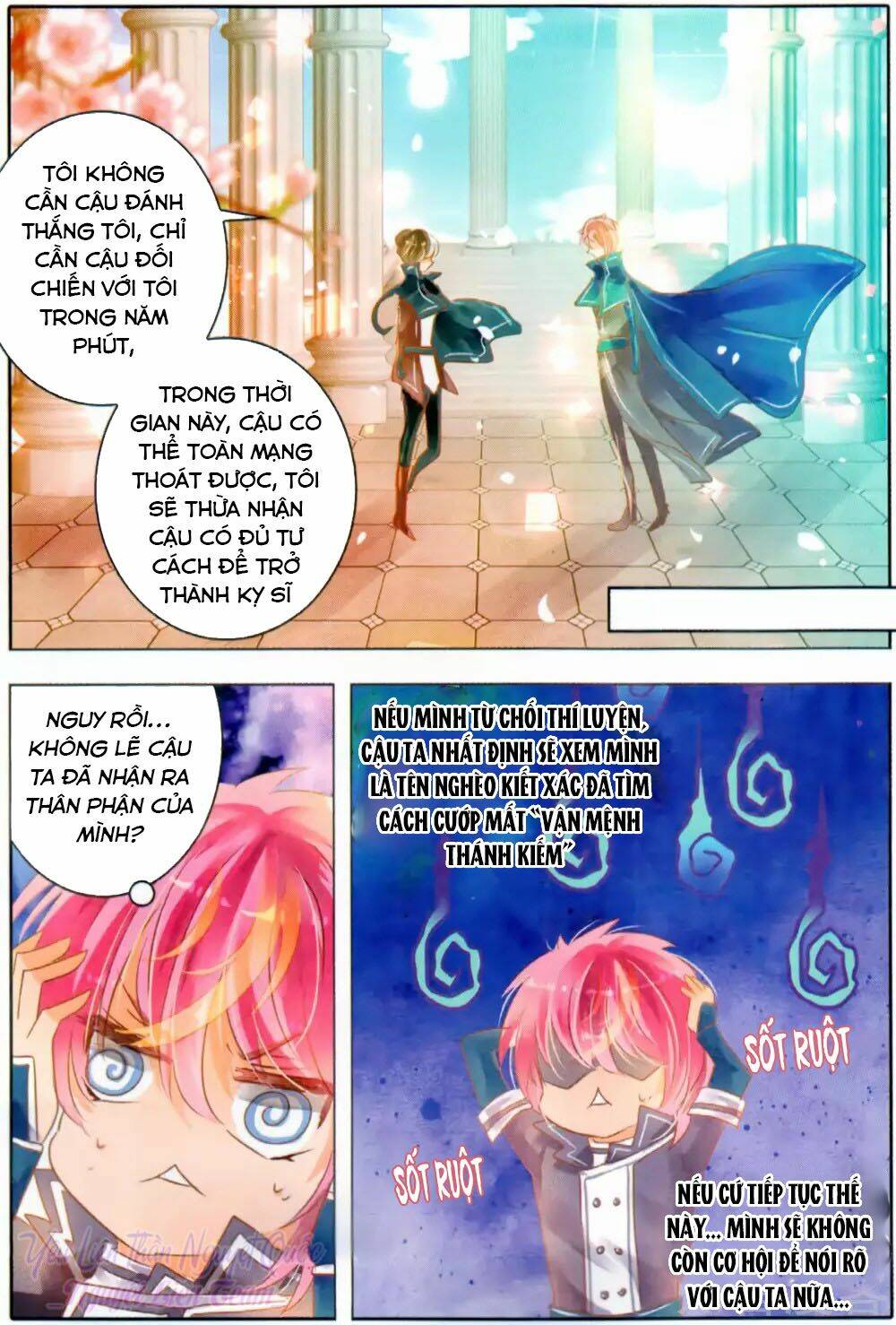 Linh Giai: Chapter 11