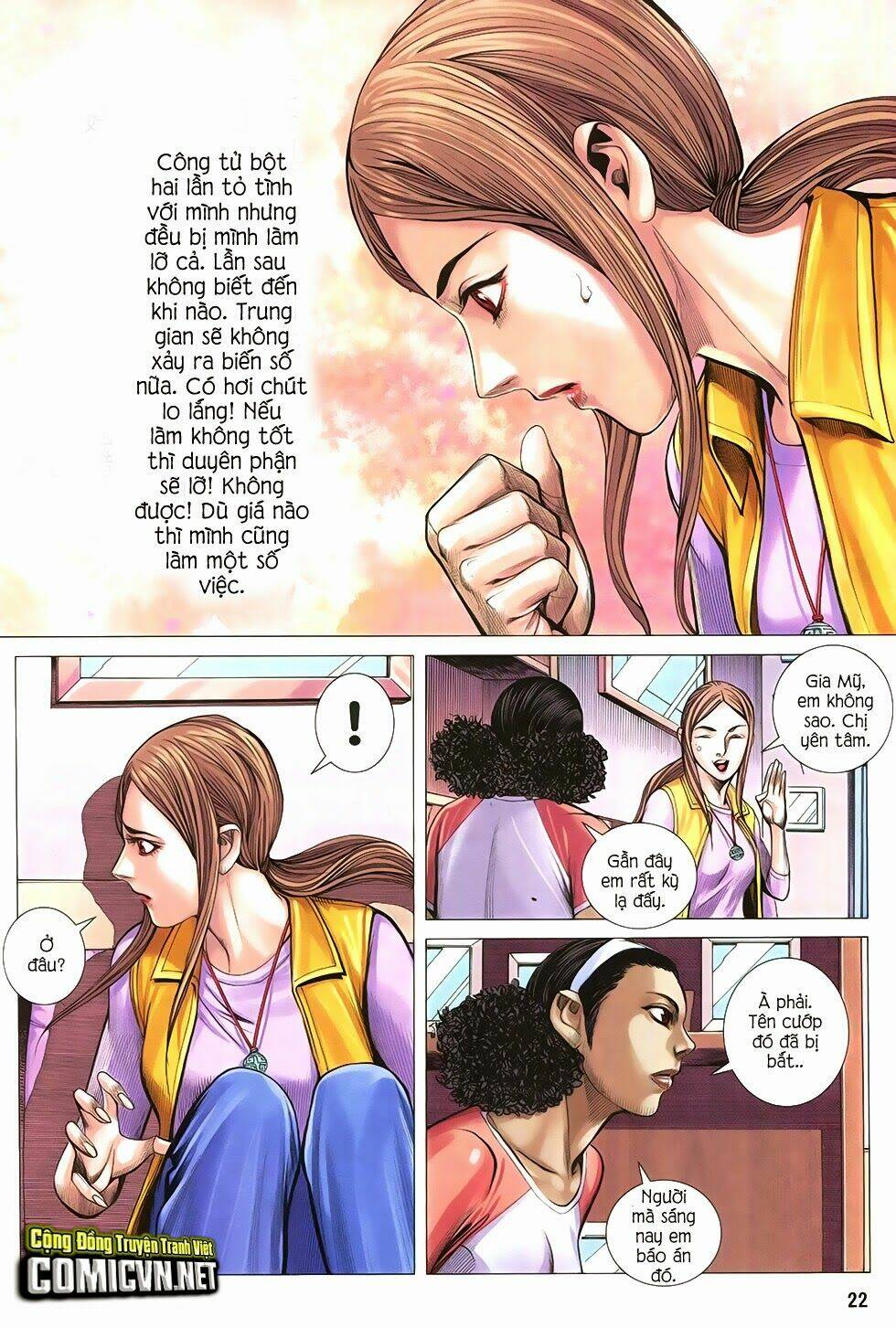 Đại Quân Phiệt: Chapter 40