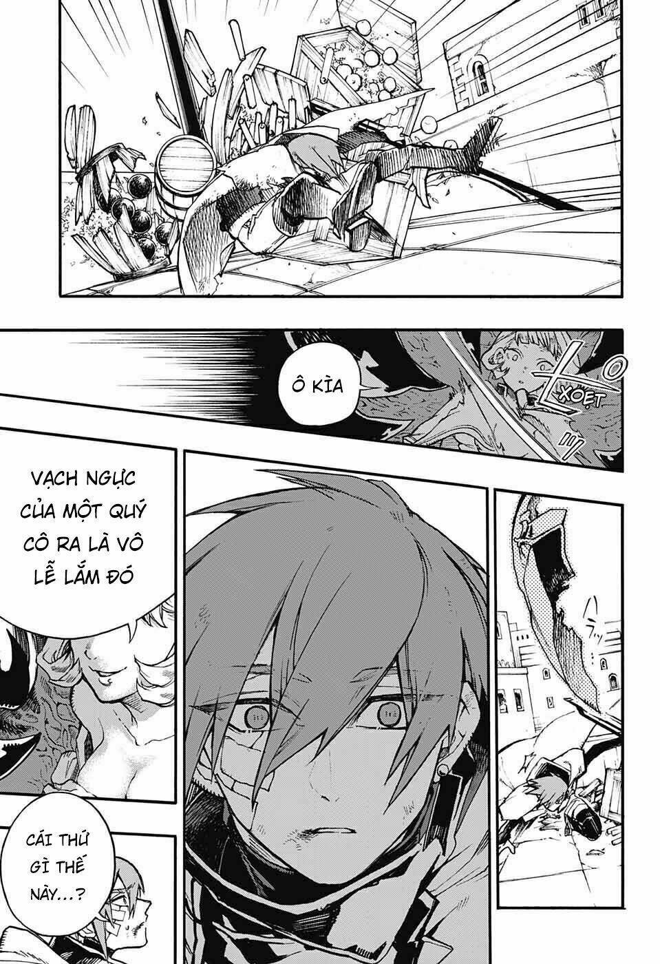 Những Bức Họa Quái Dị Của Phù Thủy: Chapter 10