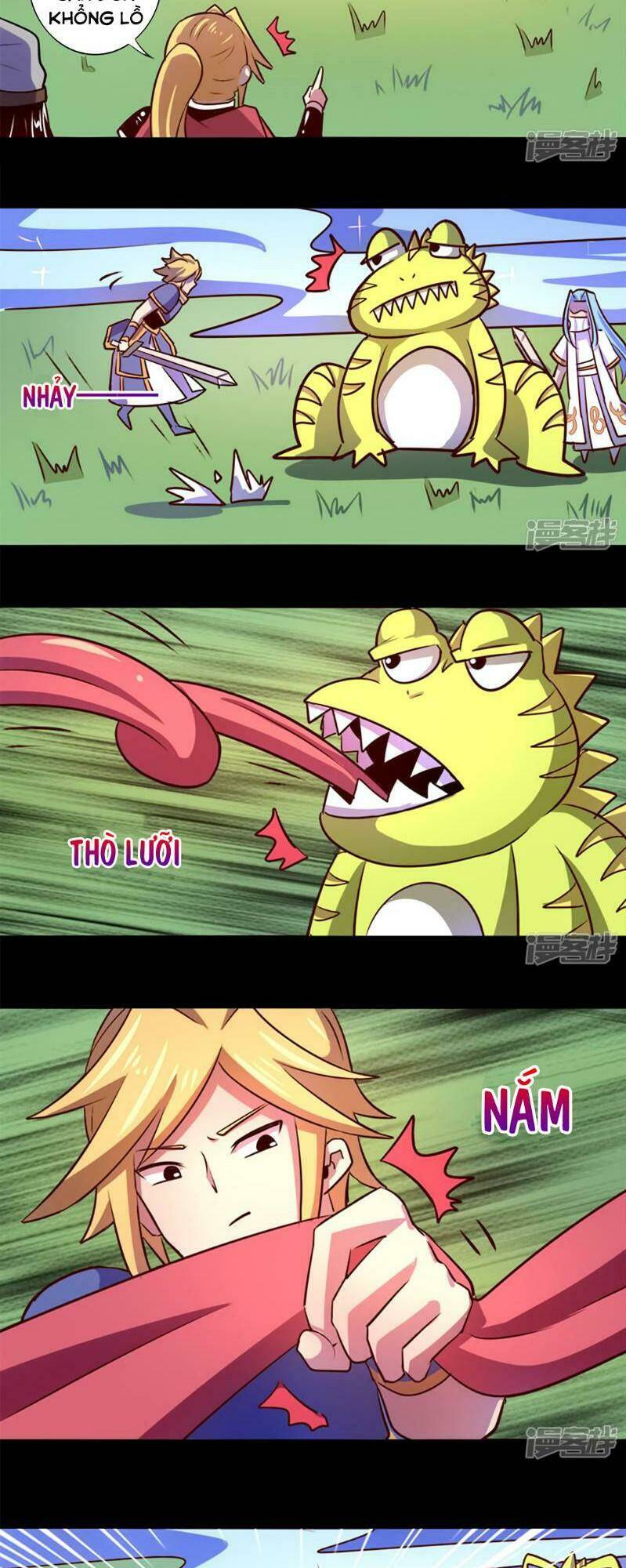 Ta Không Phải Là Npc: Chapter 68