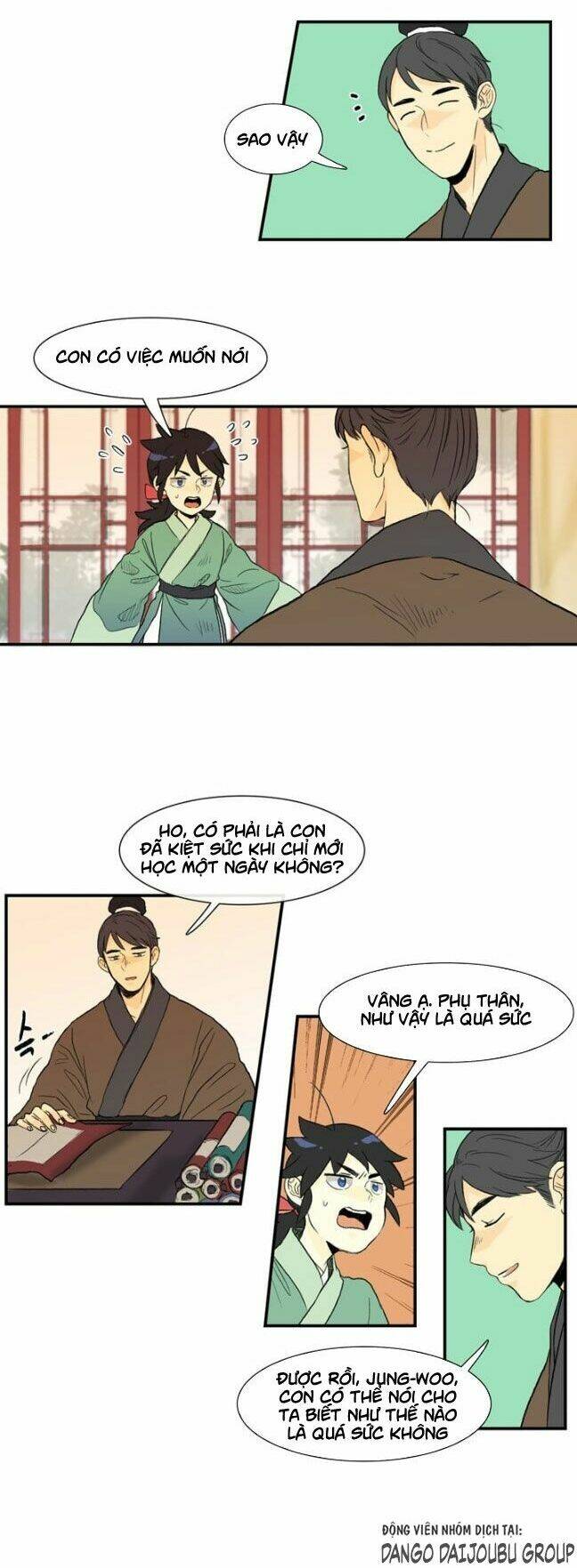 Học Sĩ Tái Sinh: Chapter 3