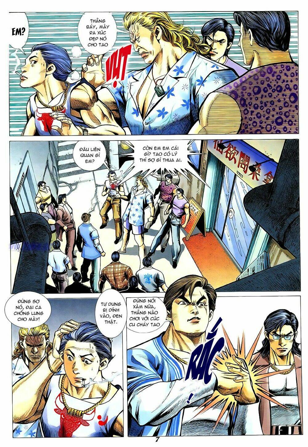 Người Trong Giang Hồ: Chapter 340