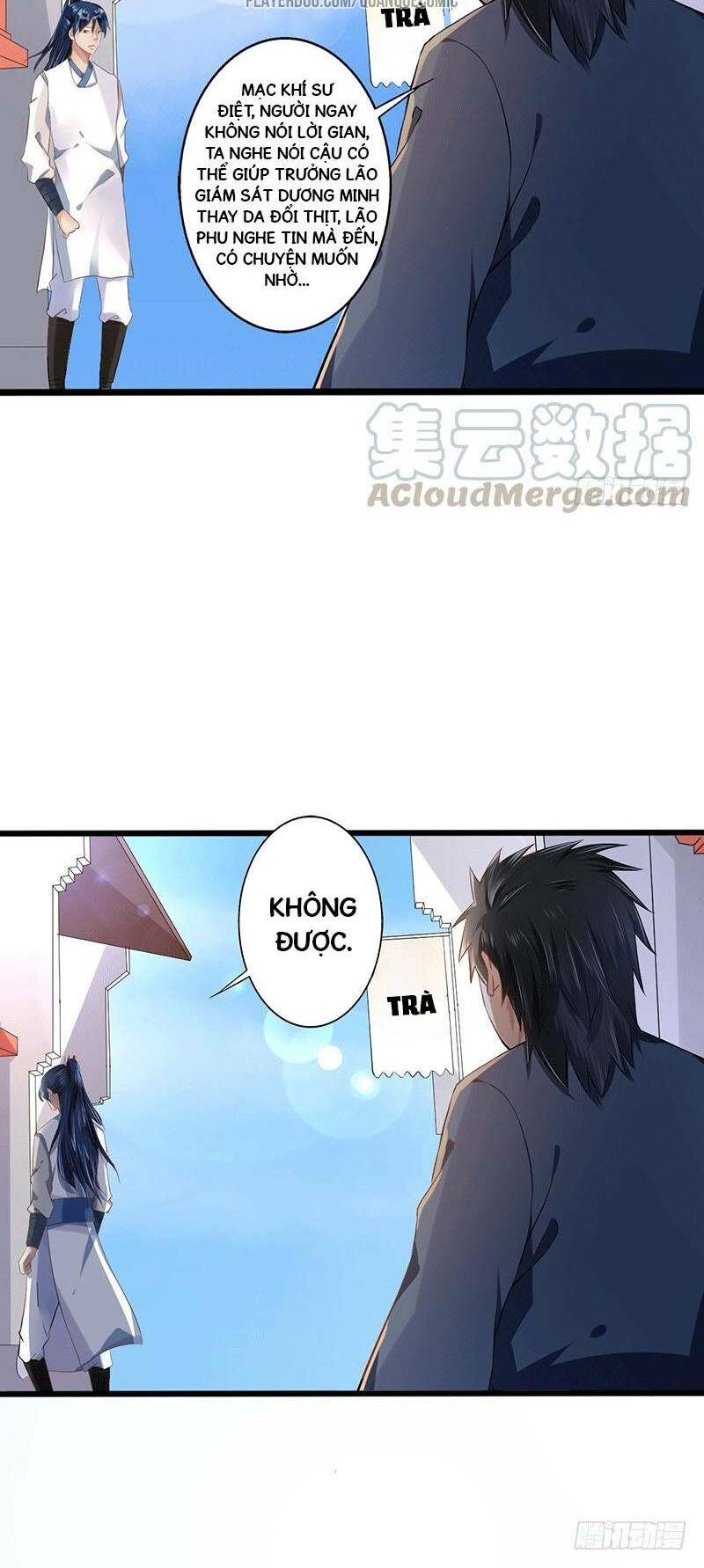 Ta Có Một Bộ Hỗn Độn Kinh: Chapter 33