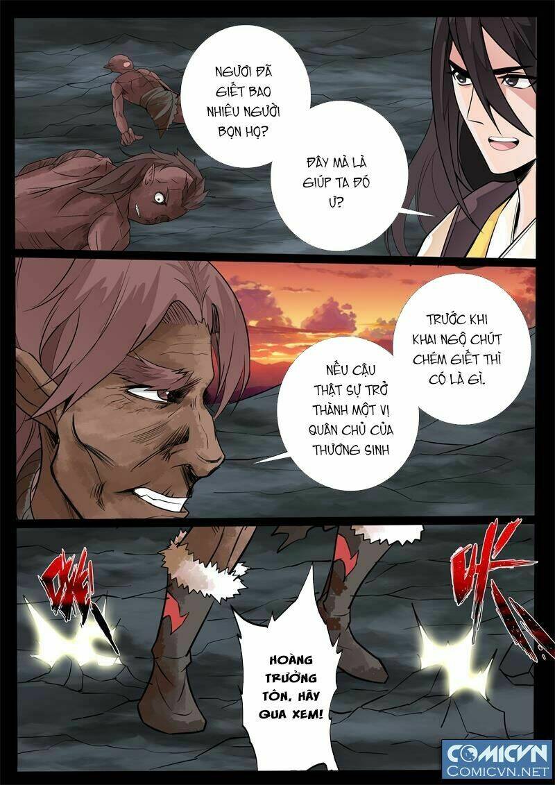 Long Phù Chi Vương Đạo Thiên Hạ: Chapter 116