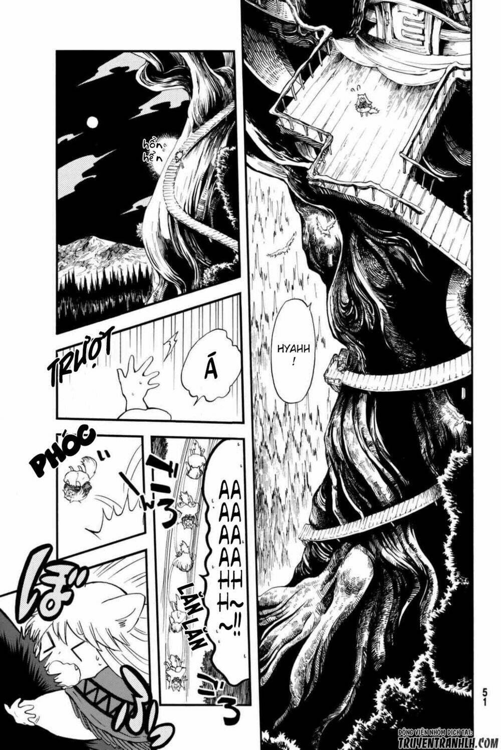 Akazukin No Ookami Deshi: Chapter 1