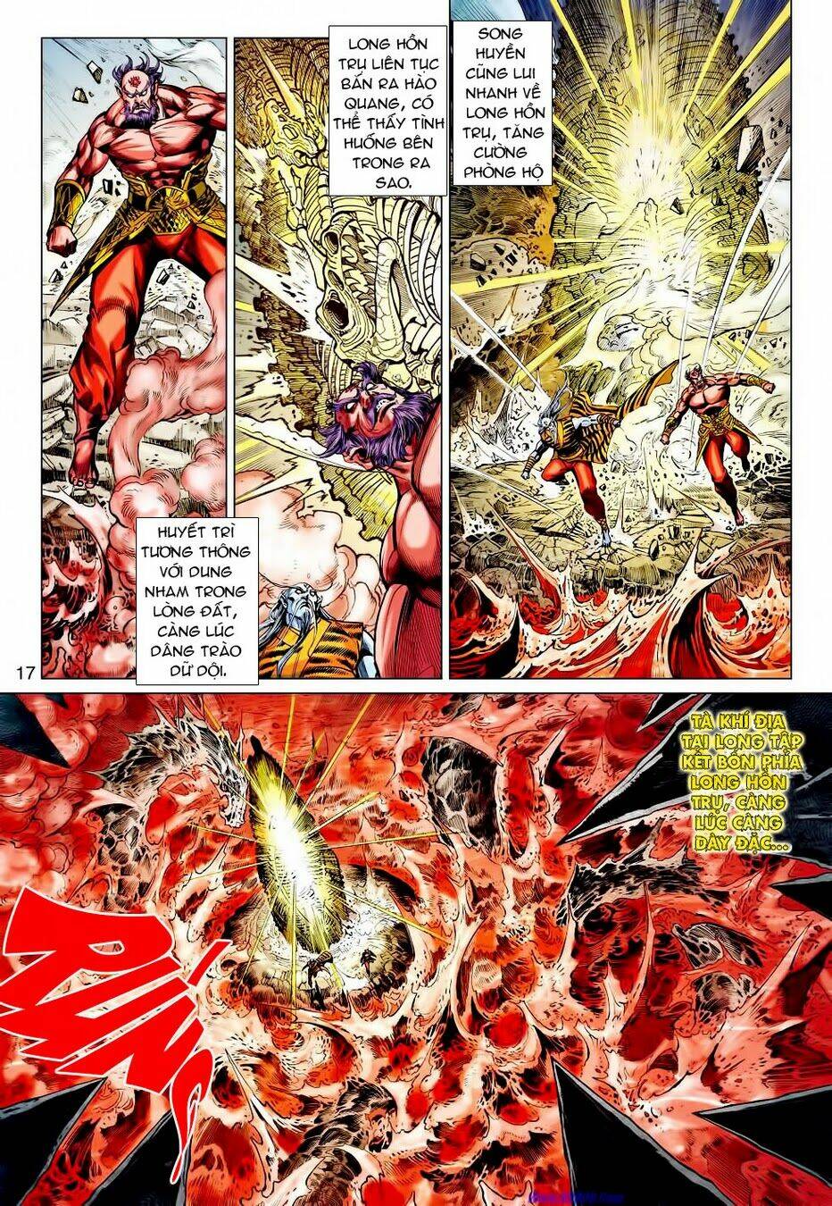 Xuân Thu Chiến Hùng: Chapter 64