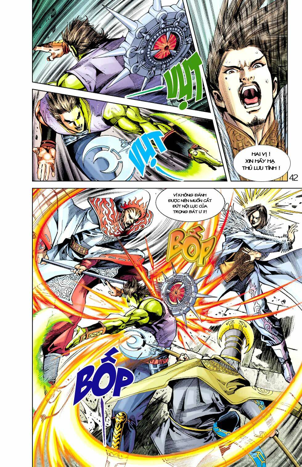 Thiên Tử Truyền Kỳ 6 - Hồng Vũ Đại Đế: Chapter 5