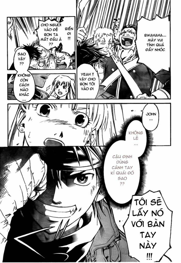 Silvery Crow: Chapter 1