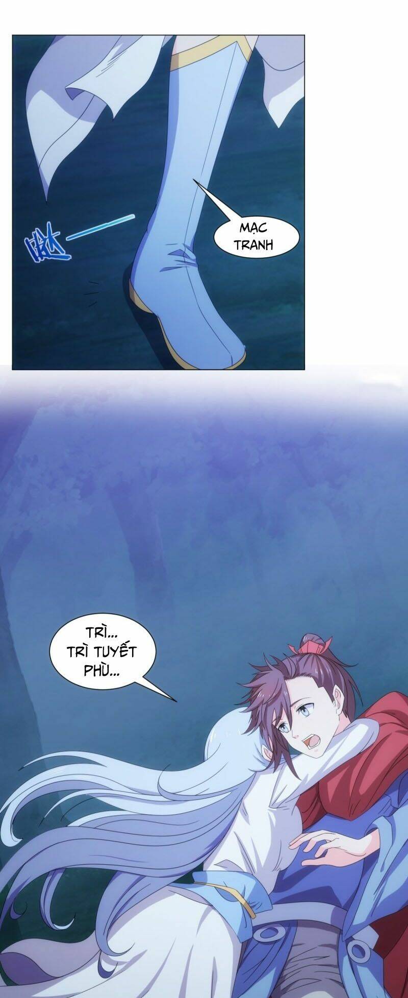 Cực Vũ Huyền Đế: Chapter 96