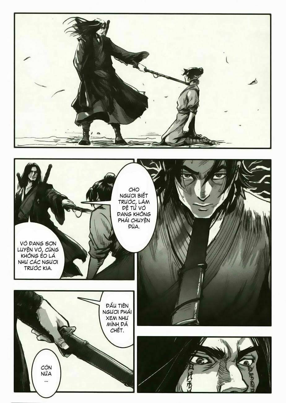 Thiết Huyết Nam Nhi: Chapter 13