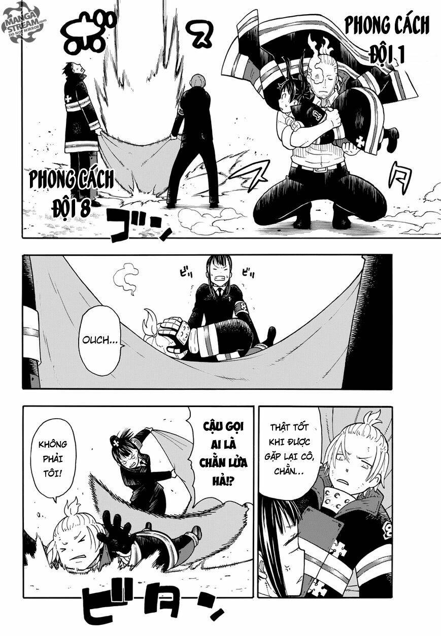 Biệt Đội Lính Cứu Hỏa: Chapter 8